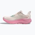 Buty do biegania damskie HOKA Clifton 10 rose cream/dried rose 3