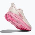 Buty do biegania damskie HOKA Clifton 10 rose cream/dried rose 5