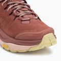 Buty trekkingowe damskie HOKA Kaha 3 GTX rouge/rose latte 7