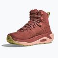 Buty trekkingowe damskie HOKA Kaha 3 GTX rouge/rose latte 11