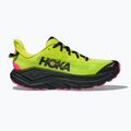 Buty do biegania męskie HOKA Challenger 8 neon hoka citrus/black 2
