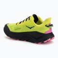 Buty do biegania męskie HOKA Challenger 8 neon hoka citrus/black 3