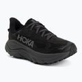 Buty do biegania damskie HOKA Challenger 8 black/outer orbit