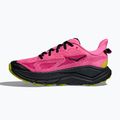 Buty do biegania damskie HOKA Challenger 8 neon rose/black 3