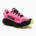 Buty do biegania damskie HOKA Challenger 8 neon rose/black