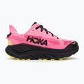 Buty do biegania damskie HOKA Challenger 8 neon rose/black 2