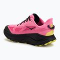 Buty do biegania damskie HOKA Challenger 8 neon rose/black 3