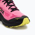 Buty do biegania damskie HOKA Challenger 8 neon rose/black 7