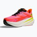 Buty do biegania damskie Hoka Mach X 3 neon rose/neon tangerine 4