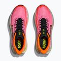 Buty do biegania damskie Hoka Mach X 3 neon rose/neon tangerine 8
