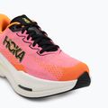 Buty do biegania damskie Hoka Mach X 3 neon rose/neon tangerine 7