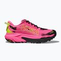 Buty do biegania męskie HOKA Mafate 5 neon rose/black 2