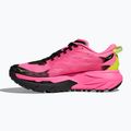 Buty do biegania męskie HOKA Mafate 5 neon rose/black 3