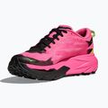 Buty do biegania męskie HOKA Mafate 5 neon rose/black 4