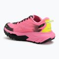 Buty do biegania damskie HOKA Mafate 5 neon rose/black 3