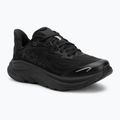 Buty do biegania dziecięce HOKA Clifton 10 black/black