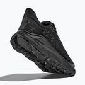 Buty do biegania dziecięce HOKA Clifton 10 black/black 12