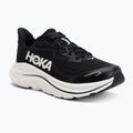 Buty do biegania dziecięce HOKA Clifton 10 black/white