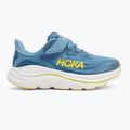 Buty do biegania dziecięce HOKA Clifton 10 alpine blue/foggy night 2