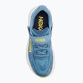 Buty do biegania dziecięce HOKA Clifton 10 alpine blue/foggy night 5