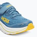 Buty do biegania dziecięce HOKA Clifton 10 alpine blue/foggy night 7