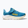 Buty do biegania dziecięce HOKA Clifton 10 alpine blue/foggy night 9