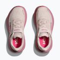 Buty do biegania dziecięce HOKA Clifton 10 rose cream/dried rose 15
