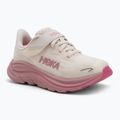 Buty do biegania dziecięce HOKA Clifton 10 rose cream/dried rose