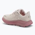 Buty do biegania dziecięce HOKA Clifton 10 rose cream/dried rose 3