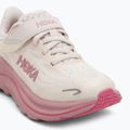 Buty do biegania dziecięce HOKA Clifton 10 rose cream/dried rose 7