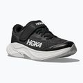 Buty do biegania dziecięce HOKA Rincon 4 Little Kids black/white