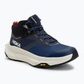 Buty trekkingowe męskie HOKA Transport Hike GTX varsity navy/truffle salt