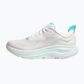 Buty do biegania damskie HOKA Clifton 10 white/electric rose 3