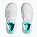 Buty do biegania damskie HOKA Clifton 10 white/electric rose 5