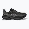 Buty do biegania damskie HOKA Mach 6 black/fuchcsia 2