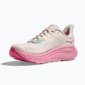 Buty do biegania damskie HOKA Clifton 10 Wide rose cream/dried rose 4