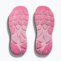 Buty do biegania damskie HOKA Clifton 10 Wide rose cream/dried rose 7
