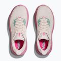 Buty do biegania damskie HOKA Clifton 10 Wide rose cream/dried rose 8