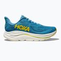 Buty do biegania męskie HOKA Clifton 10 Wide alpine blue/foggy night 2