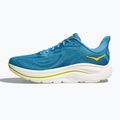 Buty do biegania męskie HOKA Clifton 10 Wide alpine blue/foggy night 3