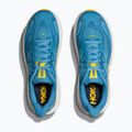 Buty do biegania męskie HOKA Clifton 10 Wide alpine blue/foggy night 8
