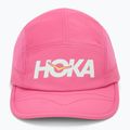 Czapka z daszkiem HOKA Run electric rose 2