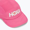Czapka z daszkiem HOKA Run electric rose 3