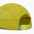 Czapka z daszkiem HOKA Run pea green 4