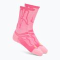 Skarpety HOKA Clifton Crew Run electric rose