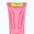 Skarpety HOKA Clifton Crew Run electric rose 3