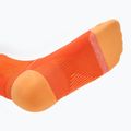 Skarpety HOKA Clifton Crew Run lava 3