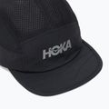 Czapka z daszkiem HOKA Trail Race black 3