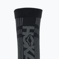 Skarpety HOKA Trail Race Crew black 3