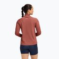 Bluza do biegania damska HOKA GlideTech Quarter Zip rouge 3
